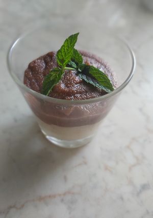 Török grízpuding recept fotója
