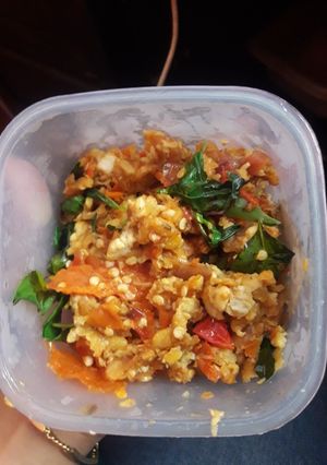 Foto resep Sambal Tempe Kemangi Haqq