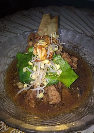 Foto resep Rawon Daging Sapi