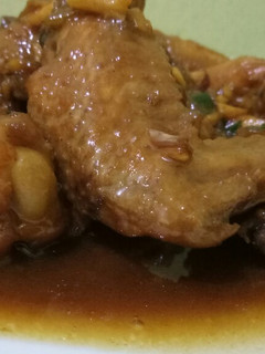 Foto resep Sayap ayam goreng saus mentega
