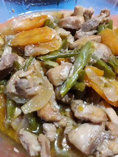Foto resep Tumis ayam sayur