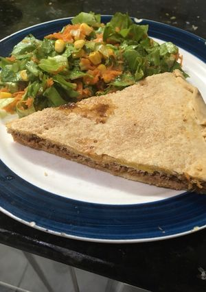 Una foto de Torta de atún súper rápida