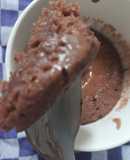 Bolo de Caneca de Chocolate