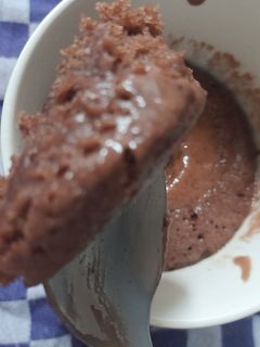 Foto de Bolo de Caneca de Chocolate