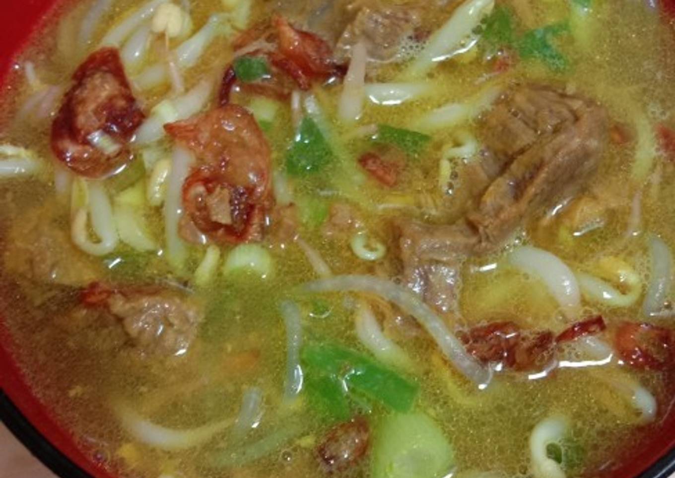 Soto daging