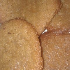 A picture of Peanut butter cookies.