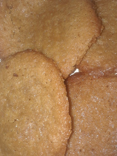 A picture of Peanut butter cookies.