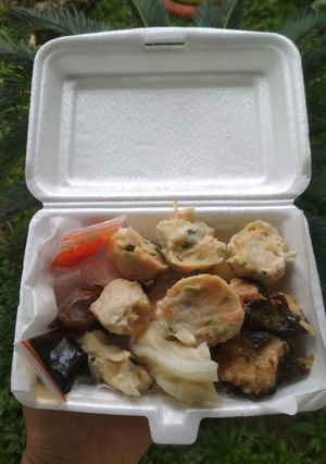 Foto resep Siomay Ikan Tenggiri + Ayam Fillet Ala raditya (Bakulanku)