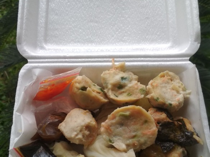 Bagaimana Membuat Siomay Ikan Tenggiri + Ayam Fillet Ala raditya (Bakulanku) yang Bikin Ngiler