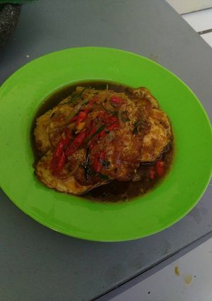 Foto resep Semur telor ceplok