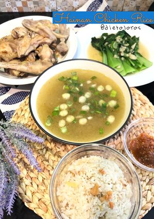 Foto resep Hainan Chicken Rice