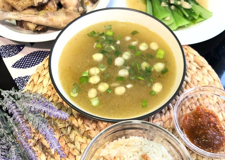 Hainan Chicken Rice
