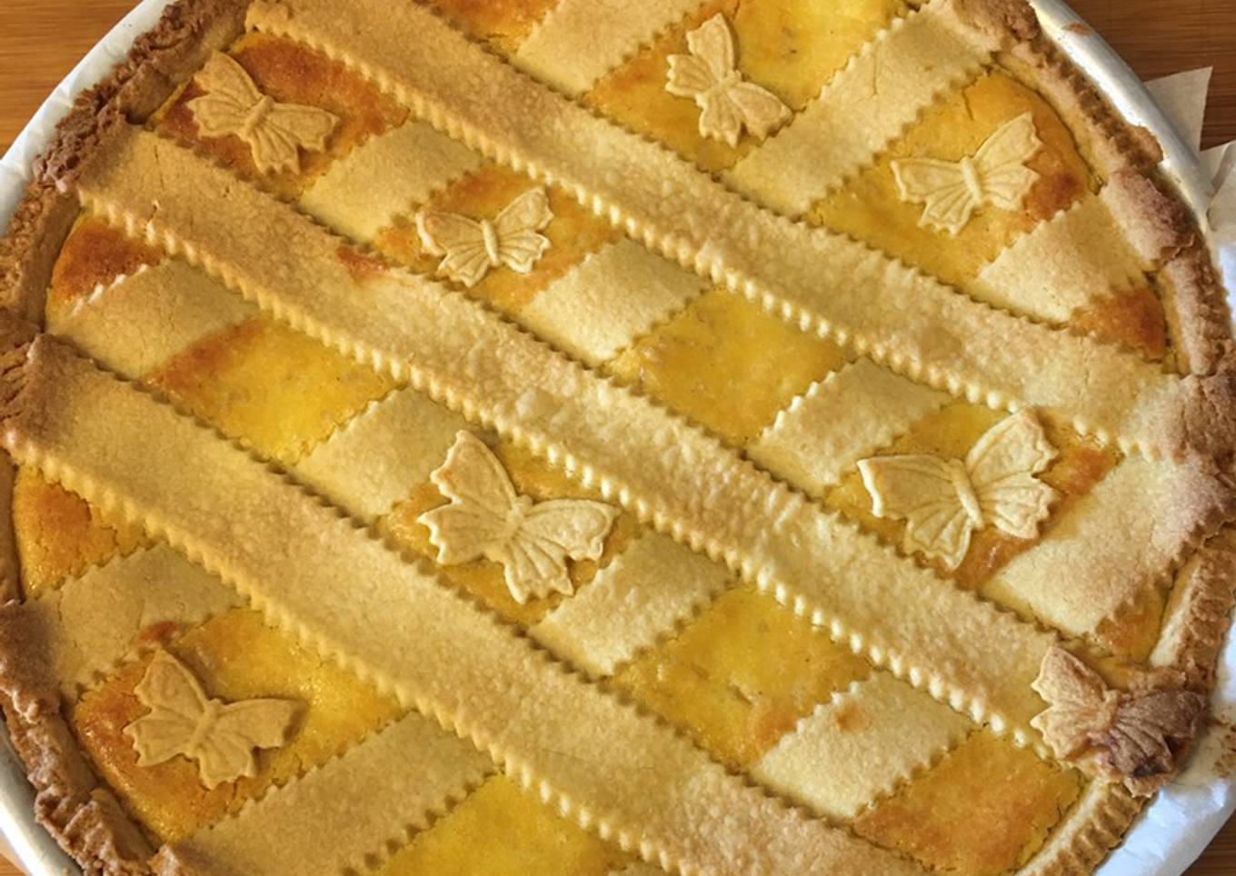 The Pastiera (maternal recipe)