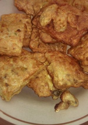 Foto resep Tempe telur tepung beras