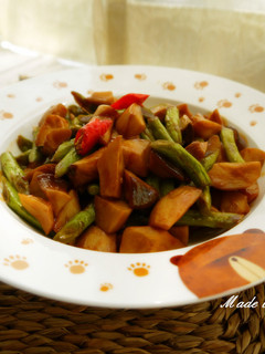 腐乳醬燒杏鮑菇 的食譜成品照片