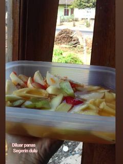 Foto resep Asinan Buah