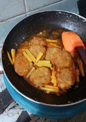 Foto resep Tahu Asam Manis