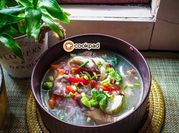 Gambar brokoli cendawan tiram