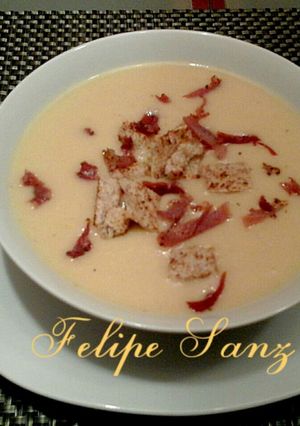 Foto principal de Crema de espárragos blancos