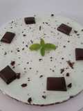 Cheesecake Menta e Cioccolato