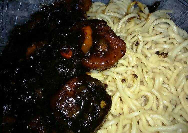 Resep Jjajangmyun a.k.a mie rawon 😂 yang Lezat Sekali