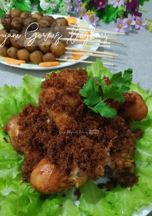 Foto resep Ayam Goreng Laos/Lengkuas