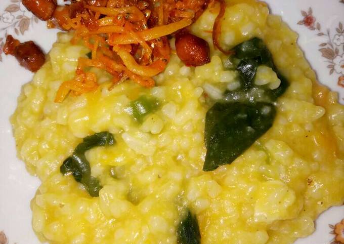 Resep &#34;bukan&#34; bubur manado, Bisa Manjain Lidah