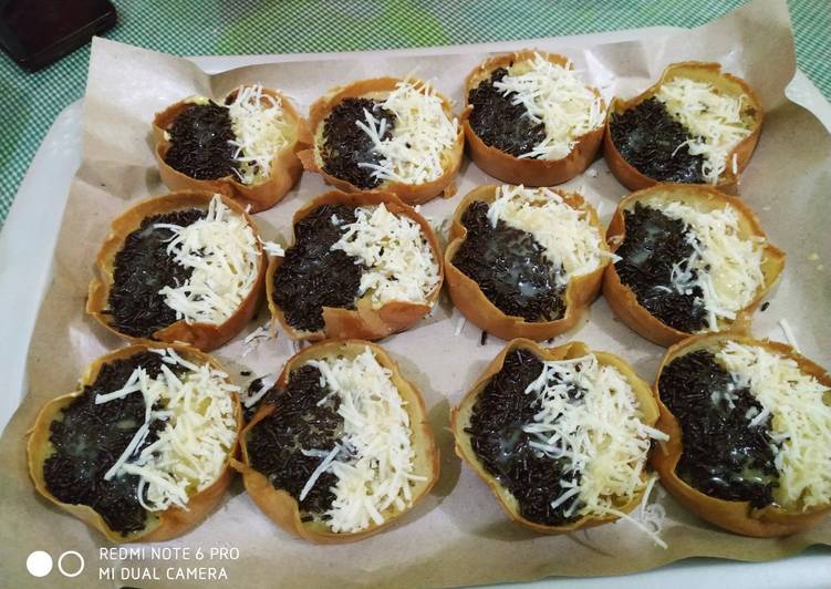 Martabak manis mini *ala chefana*