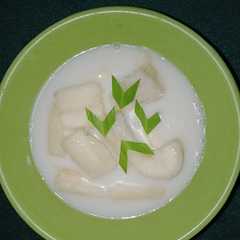 #masakankos Singkong Susu PPR রেসিপির প্রধান ছবি
