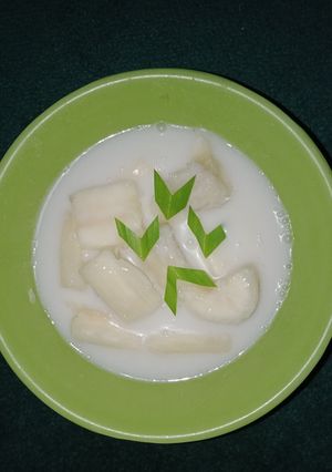 Foto resep #masakankos Singkong Susu PPR