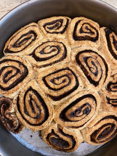 Glutén- és laktózmentes kakaós csiga recept fotója