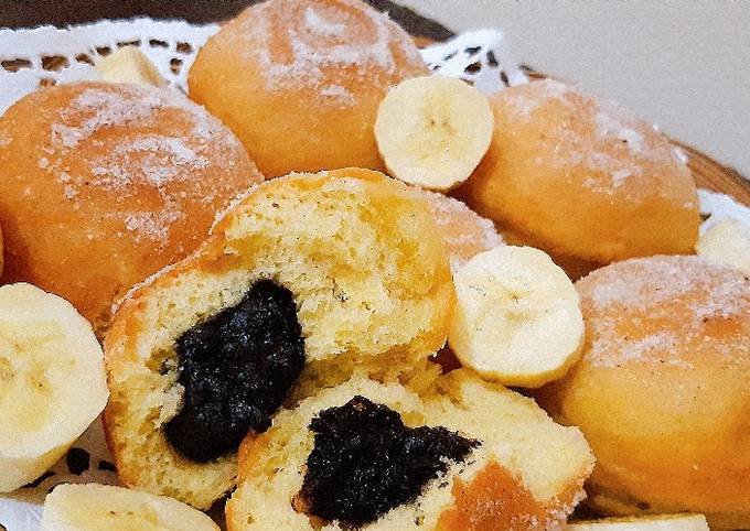 Langkah Mudah Membuat Resep Donat Pisang