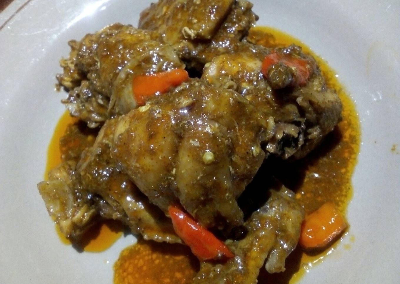 Rendang Ayam Bamboe