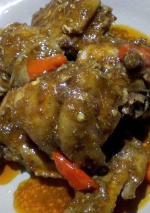 Foto resep Rendang Ayam Bamboe