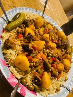 صورة لوصفة يخنة لحمة وخضروات