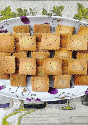 A picture of Salty Cookies.