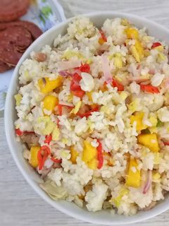 Foto resep Nasi Goreng Honje Mangga