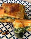 Lasagna vegetariana