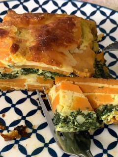 Una foto de Lasagna vegetariana