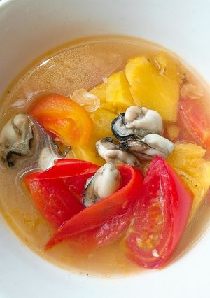 Hình của món Canh Hàu Ngọt Mát 🍲.