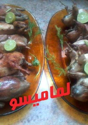 صورة لوصفة 🕊🌞 السمان 🕊🌞