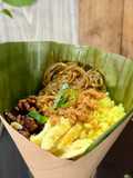 Nasi Kuning Pincuk