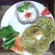 ગોબી પાલક પનીર પરાઠા
