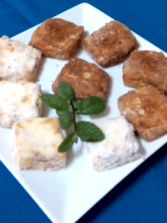 Una foto de Leche frita al estilo tradicional
