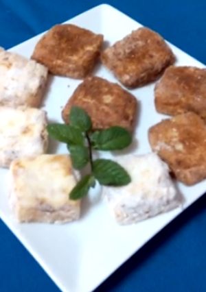 Una foto de Leche frita al estilo tradicional