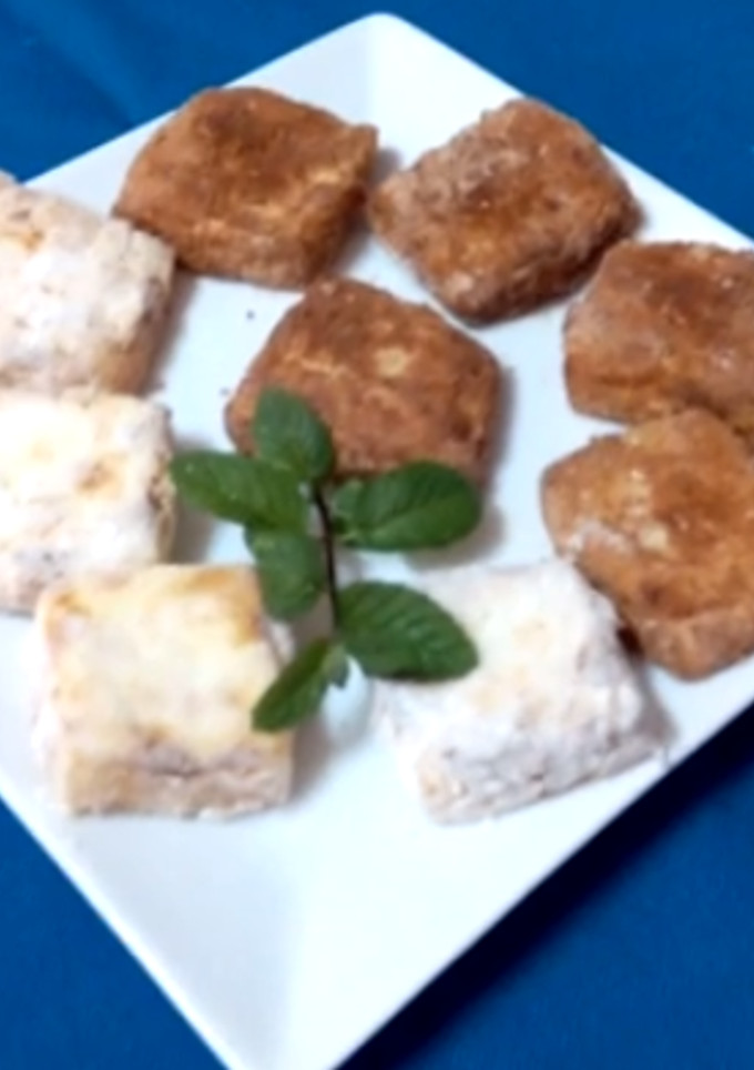 Una foto de Leche frita al estilo tradicional