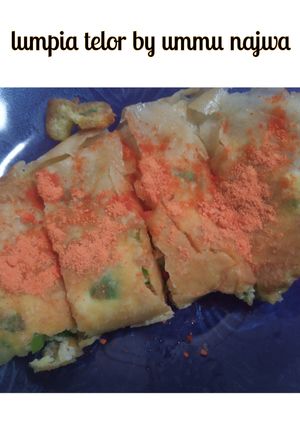 Foto resep Lumpia telor
