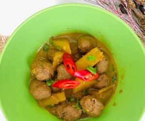 Ini Caranya Semur BolaBola Daging Yummy Mantul