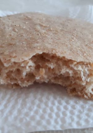 Una foto de Pan pita integral