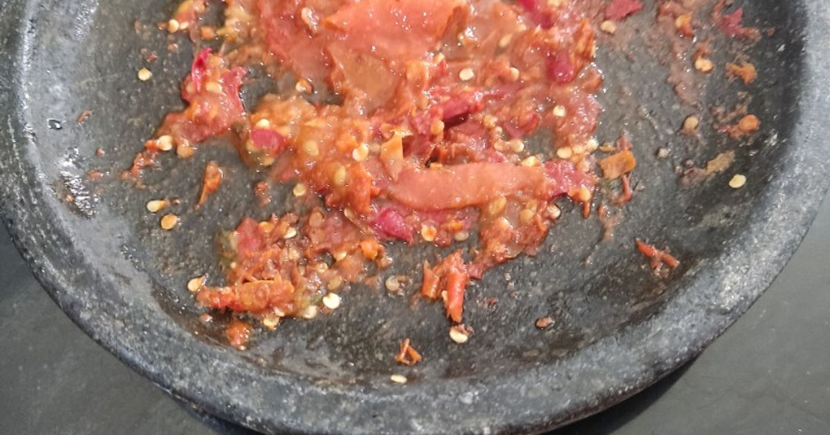 Sambal Terasi Tomat